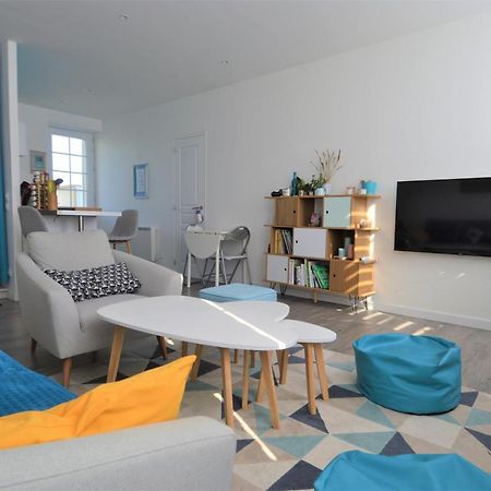 Appartement moderne avec terrasse à 500m de la mer Courseulles-sur-Mer Exterior foto